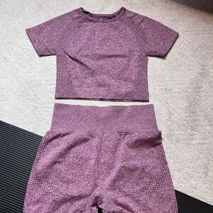 Purple Activewear set